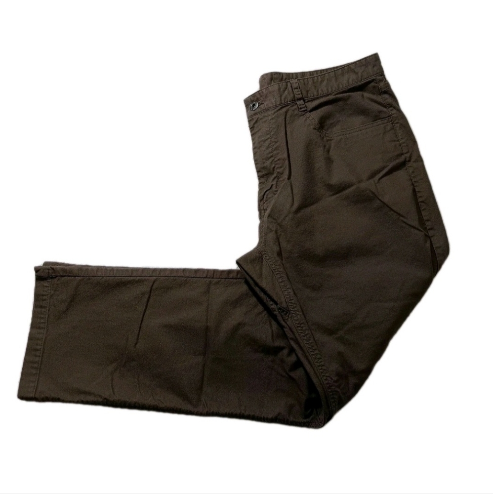 The North Face Men's Sz 36 Tan Khaki Pants Straight Leg Hiking Outdoor Gopcore
